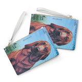 Bloodhound Dog Clutch Bag