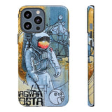 Astronaut in Space Tough Phone Case