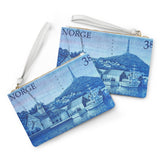 Norway Harbor Clutch Bag