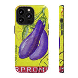 Eggplant Vegetable Tough Phone Case