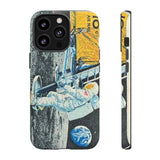 Man on the Moon Tough Phone Case