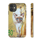 Siamese Cat Tough Phone Case