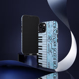 Piano Keys Tough Phone Case