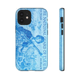 National Guard Postage Stamp - Tough Phone Case