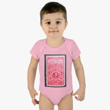 American Turners Stamp Baby Onesie