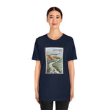Road Home Vintage Postage Stamp - Jersey Short Sleeve Tee Shirt