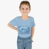 Blue Rhino Stamp Baby Onesie