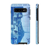 Norway Harbor Postage Stamp - Tough Phone Case