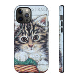 Kitten Tough Phone Case