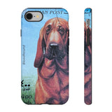 Bloodhound Dog Tough Phone Case
