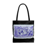 Baseball Stamp Tote Bag