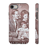 Family Photo Tough Phone Case