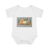 Pharmacy Stamp Baby Onesie
