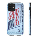 American Flag Tough Phone Case