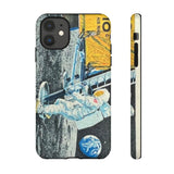 Man on the Moon Tough Phone Case