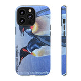 Imperial Penguin Tough Phone Case