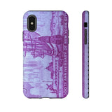 New York Stamp - Tough Phone Case
