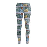 Banking 1950 Stamp Leggings