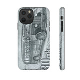 Bus Tough Phone Case
