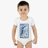 Columbia Map Stamp Baby Onesie