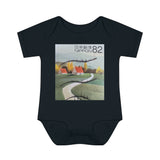 Road Home Stamp Baby Onesie