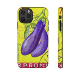 Eggplant Vegetable Tough Phone Case