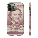 Edgar Allan Poe Tough Phone Case