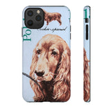 Cocker Spaniel Dog Tough Phone Case