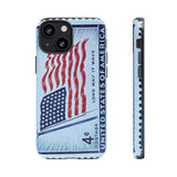 American Flag Tough Phone Case