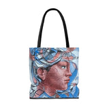 Artistic Face Tote Bag