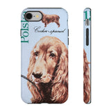 Cocker Spaniel Dog Tough Phone Case