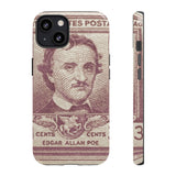 Edgar Allan Poe Tough Phone Case