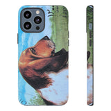 Basset Hound Dog Tough Phone Case