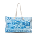 B&O Railroad Travel Bag