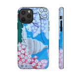 Cherry Blossom Tough Phone Case