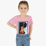 Violin Stamp Baby Onesie