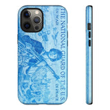 National Guard Postage Stamp - Tough Phone Case