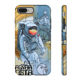 Astronaut in Space Tough Phone Case