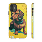 Dachsund Dog Tough Phone Case