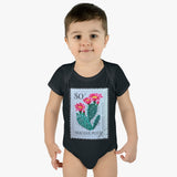 Cactus Plant Flower Baby Onesie