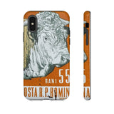 Romania Cow Tough Phone Case