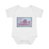 Lewis & Clark Stamp Baby Onesie
