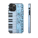 Piano Keys Tough Phone Case