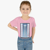 Seattle Washington Stamp Baby Onesie