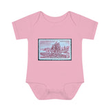 Lewis & Clark Stamp Baby Onesie