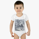 Artist Stamp Baby Onesie