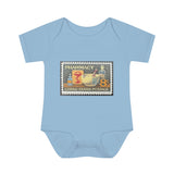 Pharmacy Stamp Baby Onesie