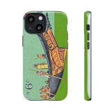 Haida Canoe Tough Phone Case