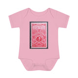 American Turners Stamp Baby Onesie