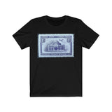 Costa Rica Bank Stamp T-shirt